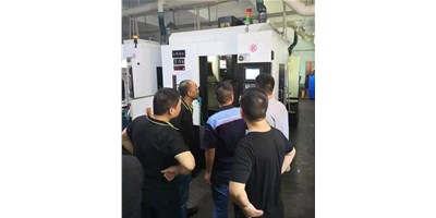 yl6776永利集团精机年终保养活动顺遂开展，，，包管机床高效运转
