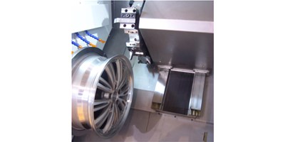 yl6776永利集团精机L系列数控卧式车床成绩汽车零配件的高效加工