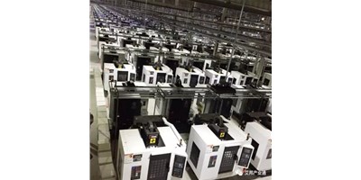 5G换机潮 ，，，yl6776永利集团加速3C智能手机加工装备结构，，，第6万台钻攻机即将下线