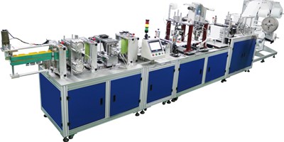 yl6776永利集团精机大批量推出全自动KN95/N95口罩机！