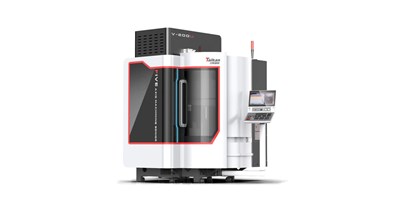 极具明星气质——yl6776永利集团V-200U/V-400U立式五轴加工中心推介