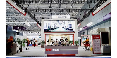 全系“电主轴”新品璀璨登。。。。。。2022 ITES深圳工业展首日，，，，创世纪新品宣布会乐成举行！